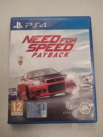 Videogioco PS4 Need for Speed PAYBACK 