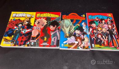 LOTTO MANGA MY HERO ACCADEMIA