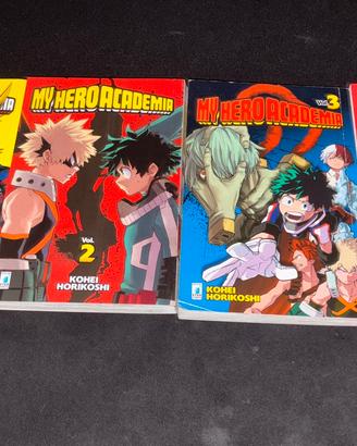 LOTTO MANGA MY HERO ACCADEMIA