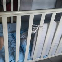 Culla lettino con sbarre