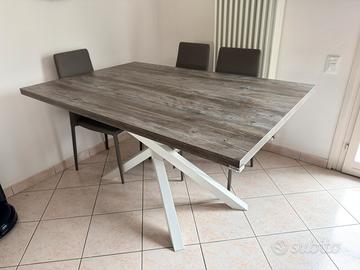 Tavolo da pranzo Allungabile