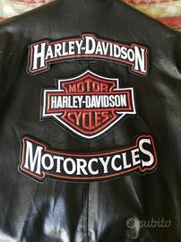 3 Toppe Toppa Patch Patches Logo Harley Davidson