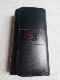 nazareno gabrielli portachiavi in pelle, originale