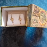 Orecchini signore degli anelli 