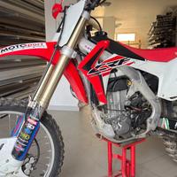 Honda CRF 450-2015- soli 30 ore - UNICO PROPRIETAR