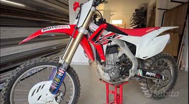 Honda CRF 450-2015- soli 30 ore - UNICO PROPRIETAR