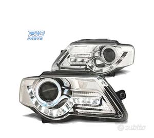 FARI VOLKSWAGEN VW PASSAT B6 3C 05-10 LUCE DIURNA 
