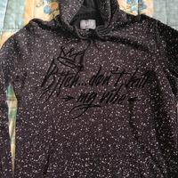 coppia due felpe con cappuccio 