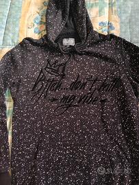 coppia due felpe con cappuccio 