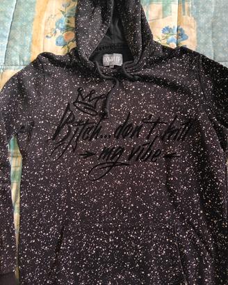 coppia due felpe con cappuccio 