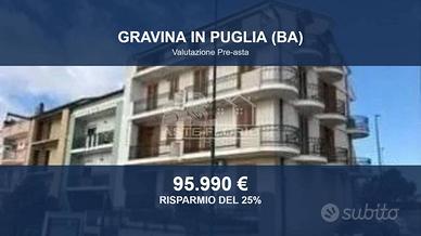 Immobile in asta di 180 m² con box auto a Gravina 