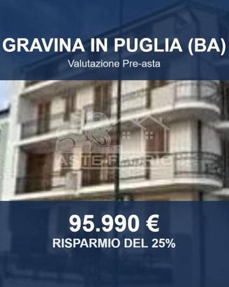 Immobile in asta di 180 m² con box auto a Gravina 