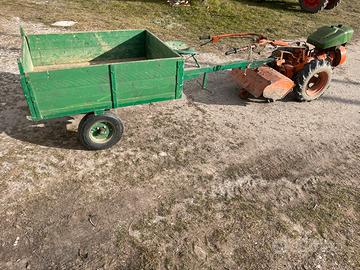 Motocoltivatore diesel