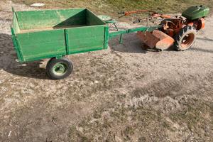 Motocoltivatore diesel