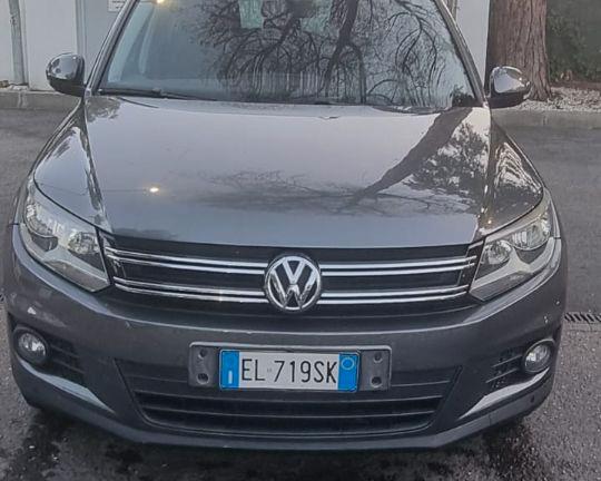Volksvagen Tiguan 2012