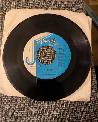 disco reggae/dancehall 45 giri
