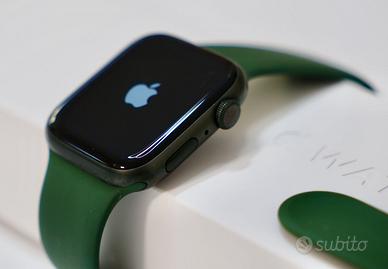 Apple Watch Serie 7 Green Aluminium 45mm