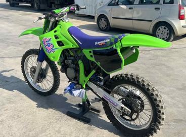 Kawasaki kx 125 1991