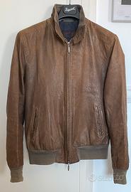 Stewart Leather "Jeff" Giubbotto Pelle da Uomo