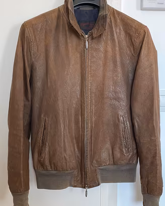 Stewart Leather "Jeff" Giubbotto Pelle da Uomo