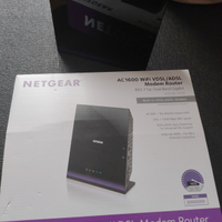 Netgear D6400 modem router