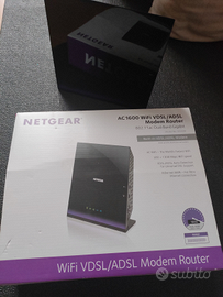 Netgear D6400 modem router