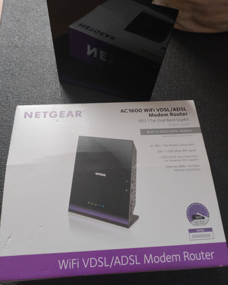 Netgear D6400 modem router