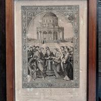 Antica opera di grafica,Gaetano Riboldi (1810)