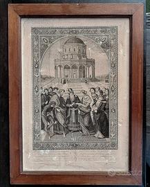 Antica opera di grafica,Gaetano Riboldi (1810)