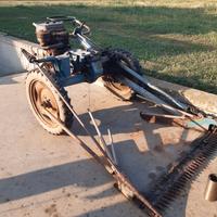 Motofalciatrice Bertolini