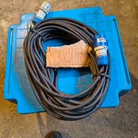 prolunghe industriali di varie lunghezze 15/20/30m