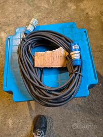 prolunghe industriali di varie lunghezze 15/20/30m