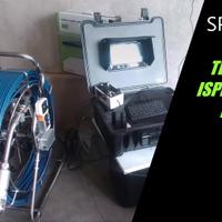 telecamera robot 360 ispezione tubi