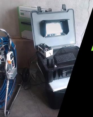 telecamera robot 360 ispezione tubi