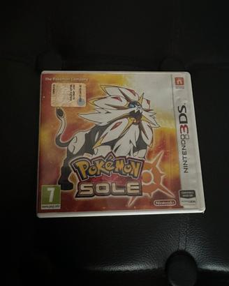 Pokemon sole gioco per nintendo 3 ds