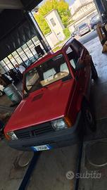 Fiat Panda Van 