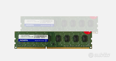 4GB PC RAM ADATA PC3 10600U DDR3 AM2U139C4P284V
