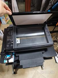 mobile porta/computer, stampante 