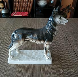 Statuetta porcellana tedesca Carl Scheidig anni'30