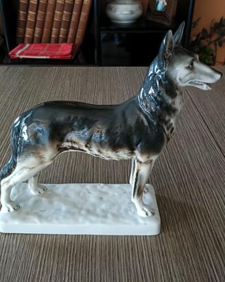 Statuetta porcellana tedesca Carl Scheidig anni'30