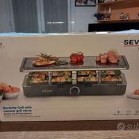 Piastra grill Severin con ollare(NUOVO)