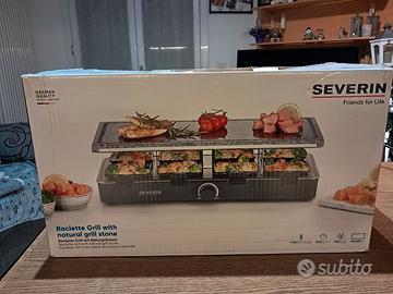 Piastra grill Severin con ollare(NUOVO)