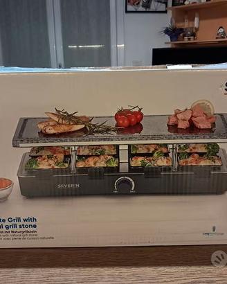 Piastra grill Severin con ollare(NUOVO)
