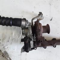 TURBINA BMW Serie 1 Serie (E87) 7673789 N47 D20 A,