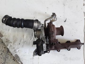 TURBINA BMW Serie 1 Serie (E87) 7673789 N47 D20 A,