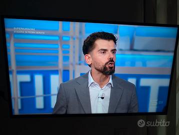 Samsung TV 4K 43 pollici