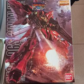 Modellino Gundam MSN-06S SINANJU