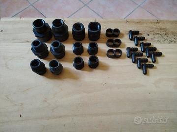 Raccordi misti per orto irrigazione 