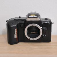 Nikon Analogica F-401 AF solo corpo