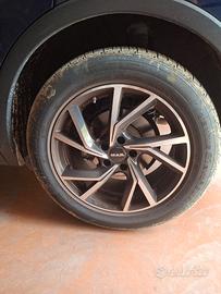 Cerchi e gomme da 18